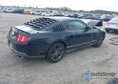 2012 Ford Mustang z USA, uszkodzony, nr VIN 1ZVBP8AMXC5200490